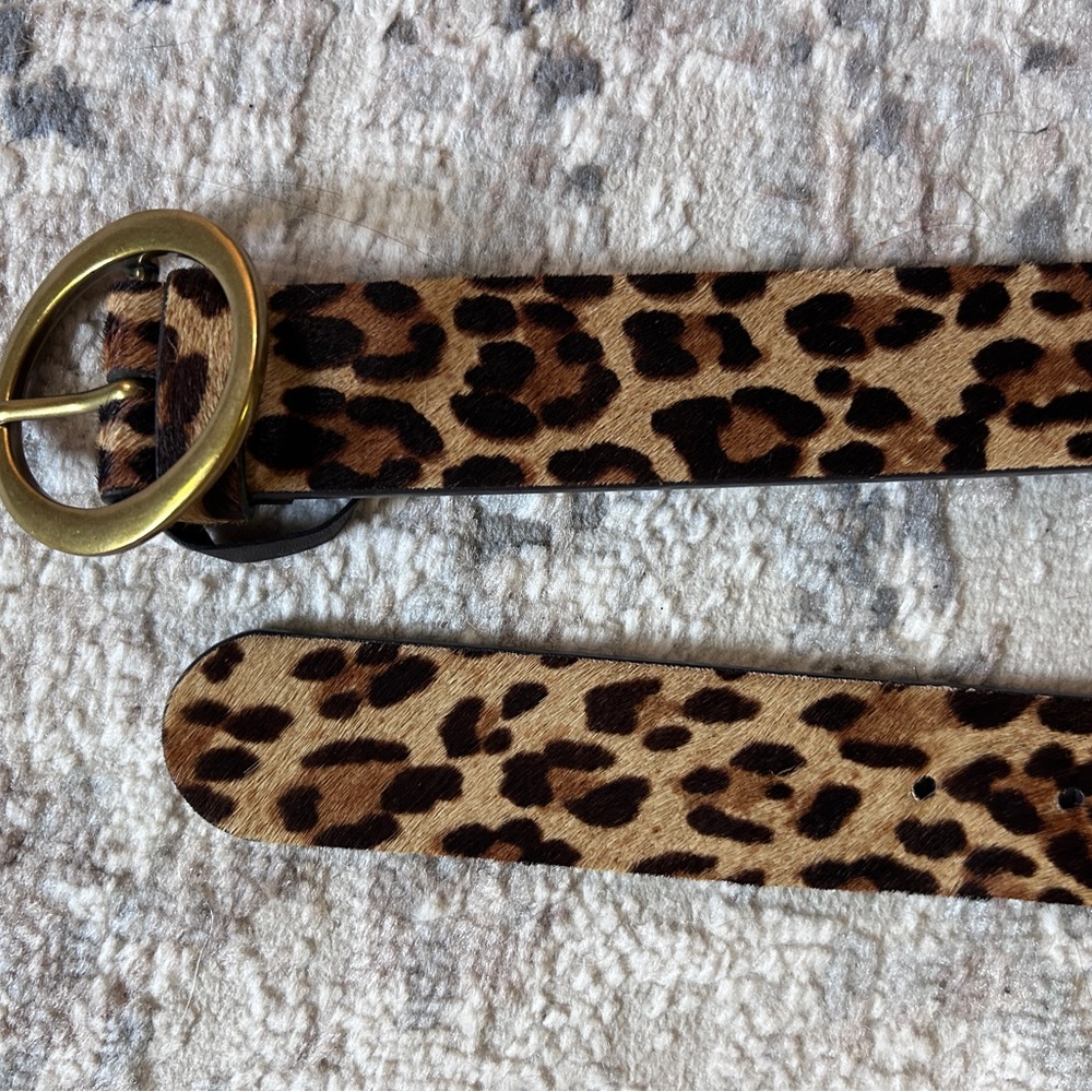 RARE Vintage Aritzia Genuine Leather Belt